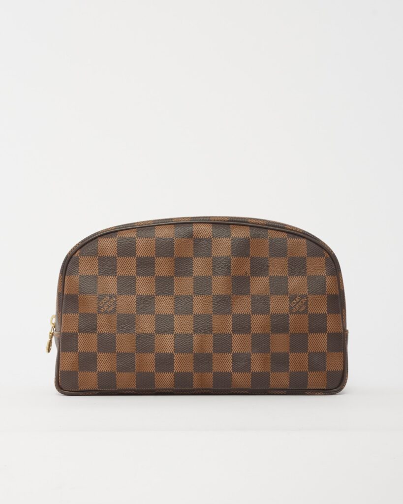 Louis Vuitton Damier Ebene Toiletry Bag 25 Pouch - Product Image 2