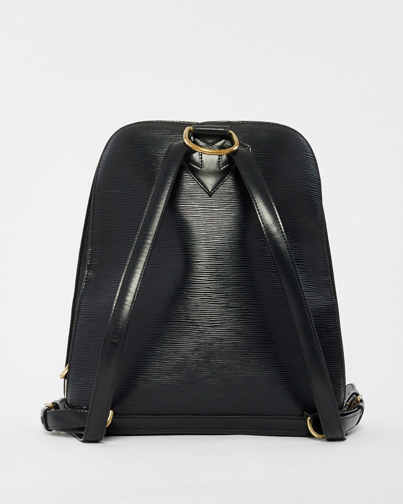 Louis Vuitton Black Epi Leather Gobelins Backpack - Product Image 2