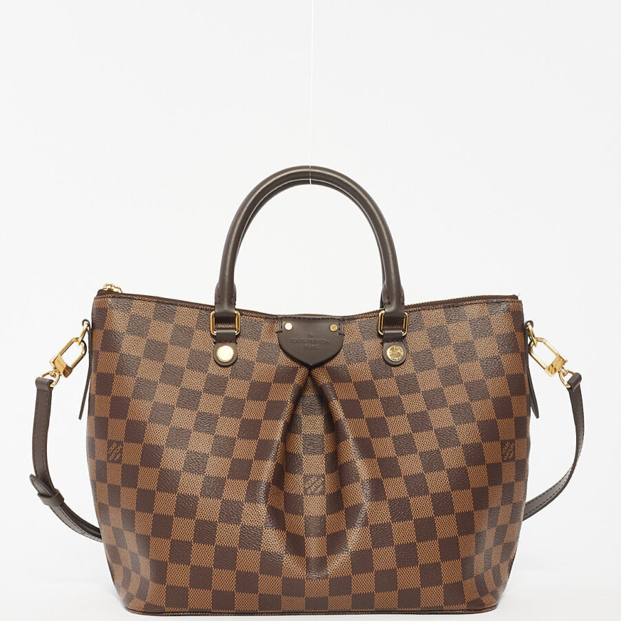 Louis Vuitton Damier Ebene Siena MM Top Handle Bag | Studio Nafay