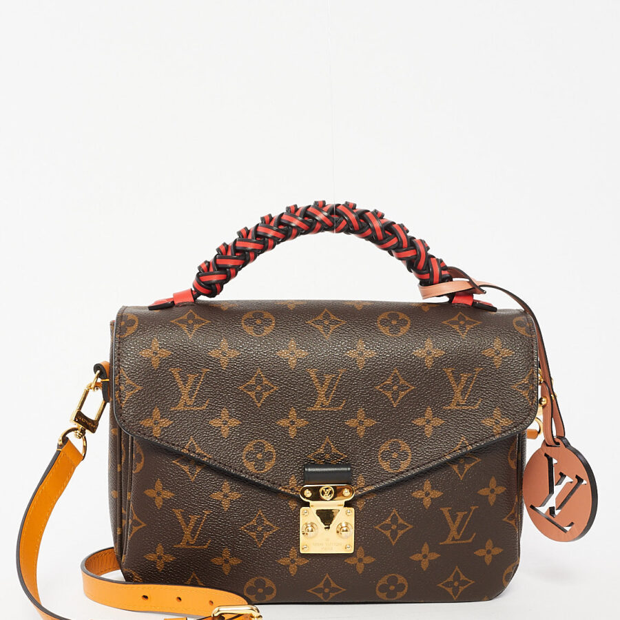 Louis Vuitton Monogram Braided Handle Pochette Metis | Studio Nafay