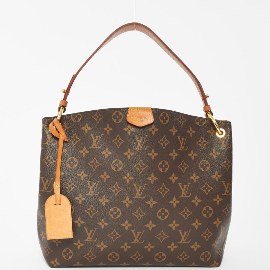 Louis Vuitton Monogram Canvas Graceful PM Shoulder Bag | Studio Nafay