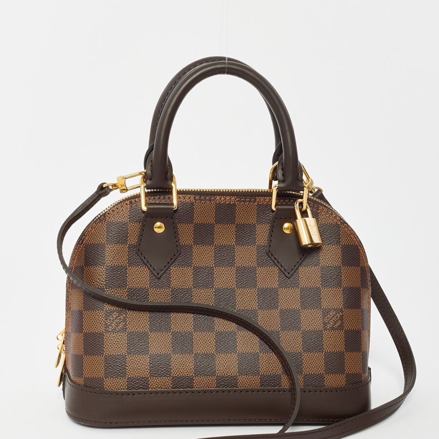 Louis Vuitton Damier Ebene Canvas Alma BB | Studio Nafay