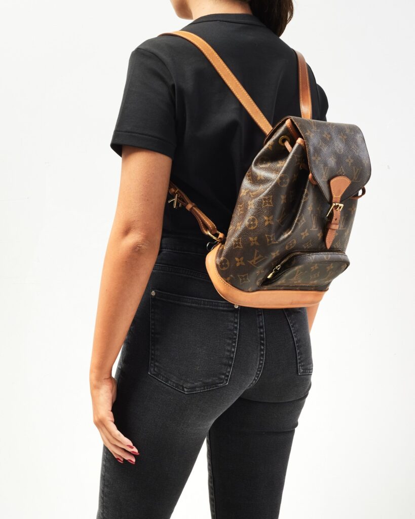Louis Vuitton Monogram Canvas Montsouris Backpack - Product Image 2