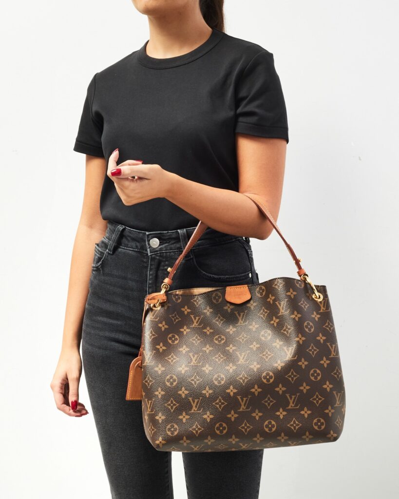 Louis Vuitton Monogram Canvas Graceful PM Shoulder Bag - Product Image 2
