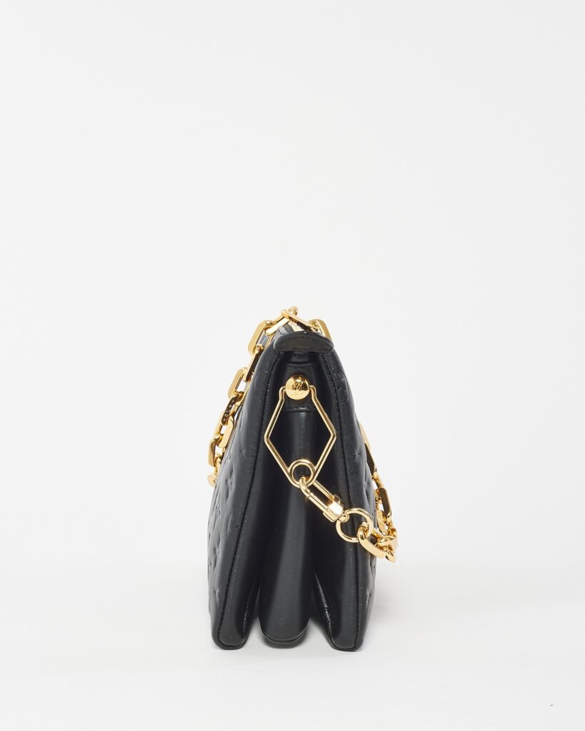 Louis Vuitton Black Monogram Empreinte Leather Coussin Bag - Product Image 2