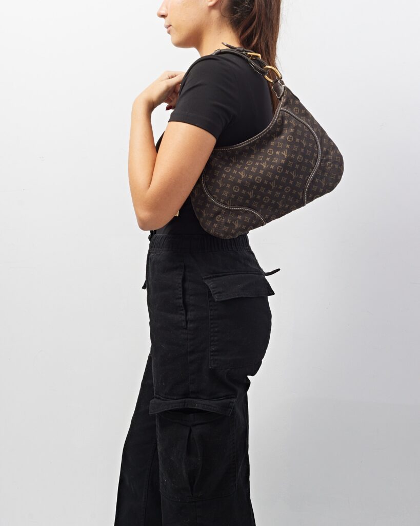 Louis Vuitton Brown Monogram Canvas Mini Lin Shoulder Bag - Product Image 2