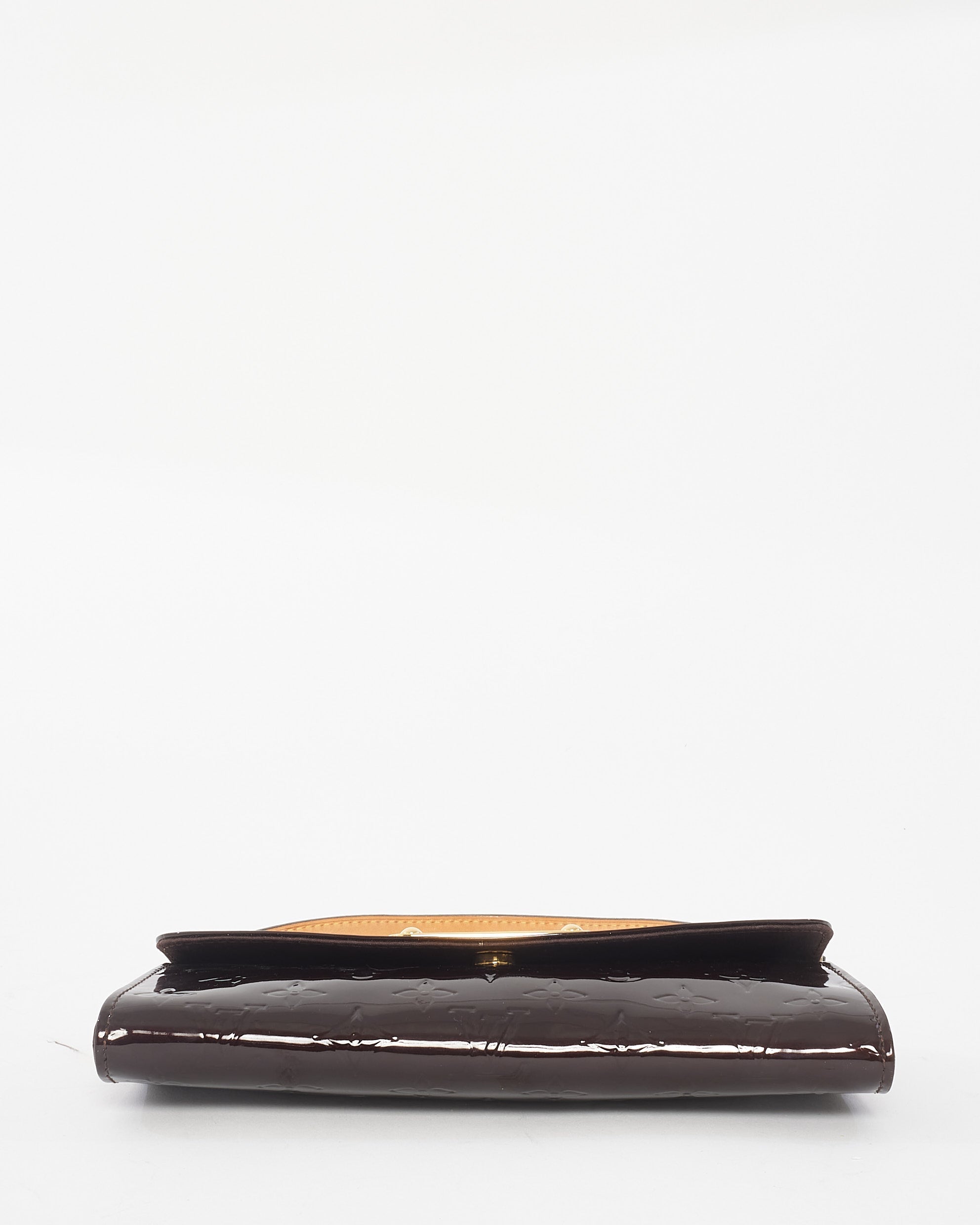 Louis Vuitton Amarant Patent Leather Shoulder Bag