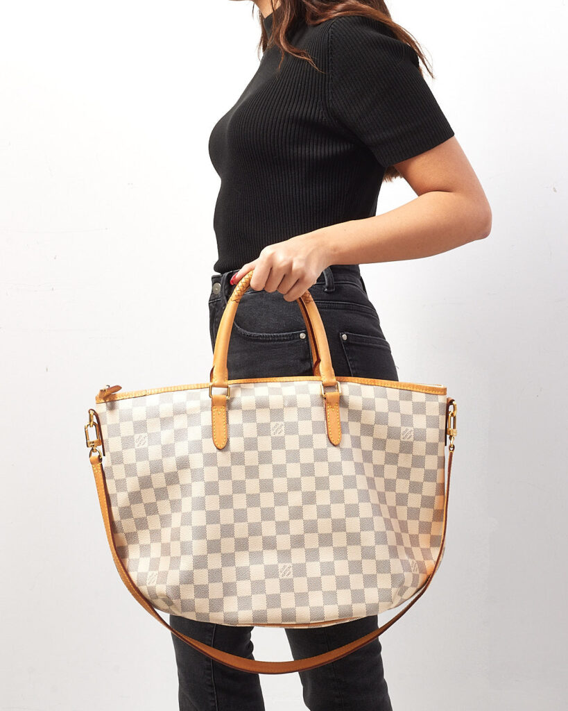 Louis Vuitton Damier Azur Rivera MM Tote with Strap - Product Image 2