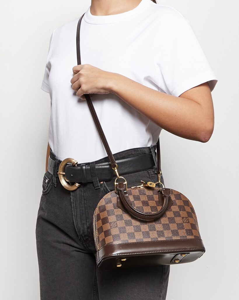 Louis Vuitton Damier Ebene Alma BB - Product Image 2