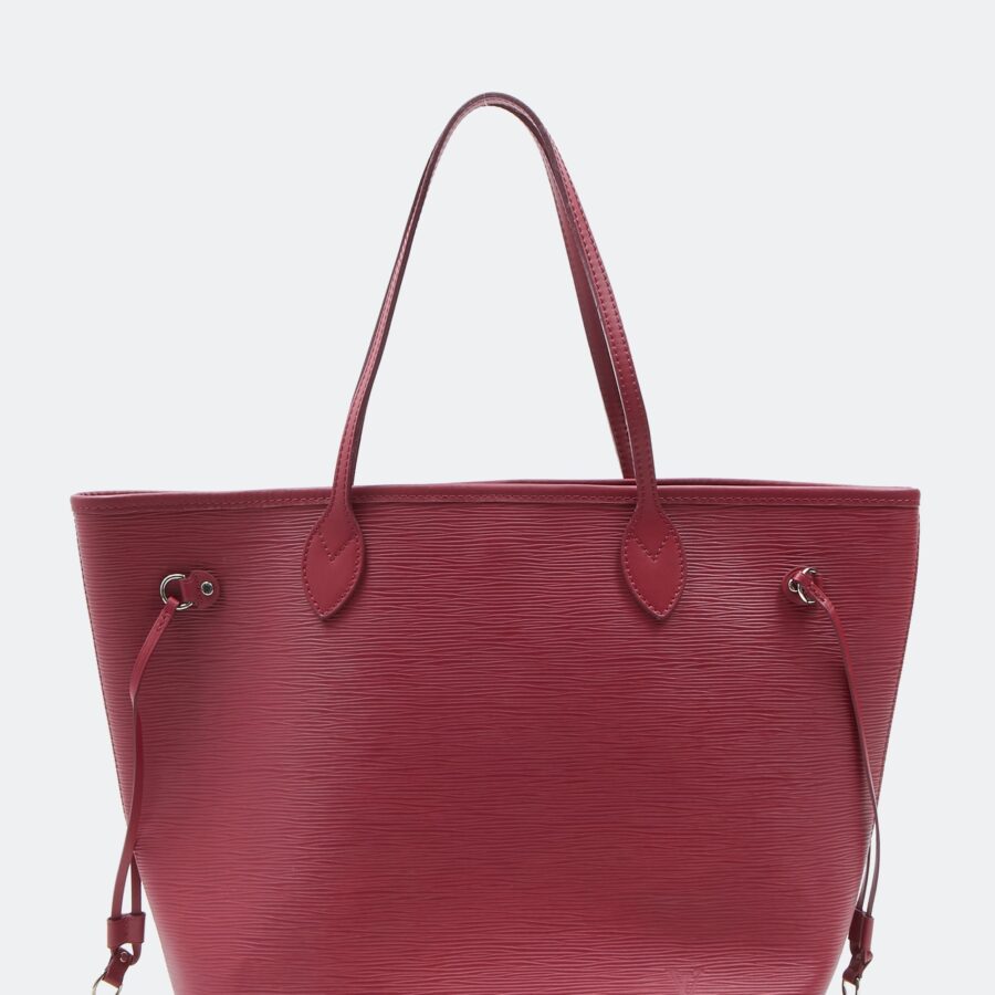 Louis Vuitton Fuchsia Epi Leather Neverful MM Tote Bag | Studio Nafay