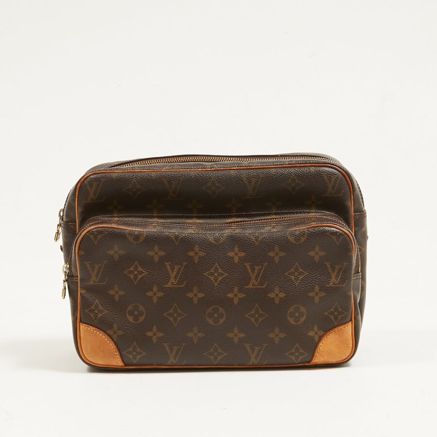 Louis Vuitton Monogram Nile MM "Shoulder Bag" Now Pochette | Studio Nafay