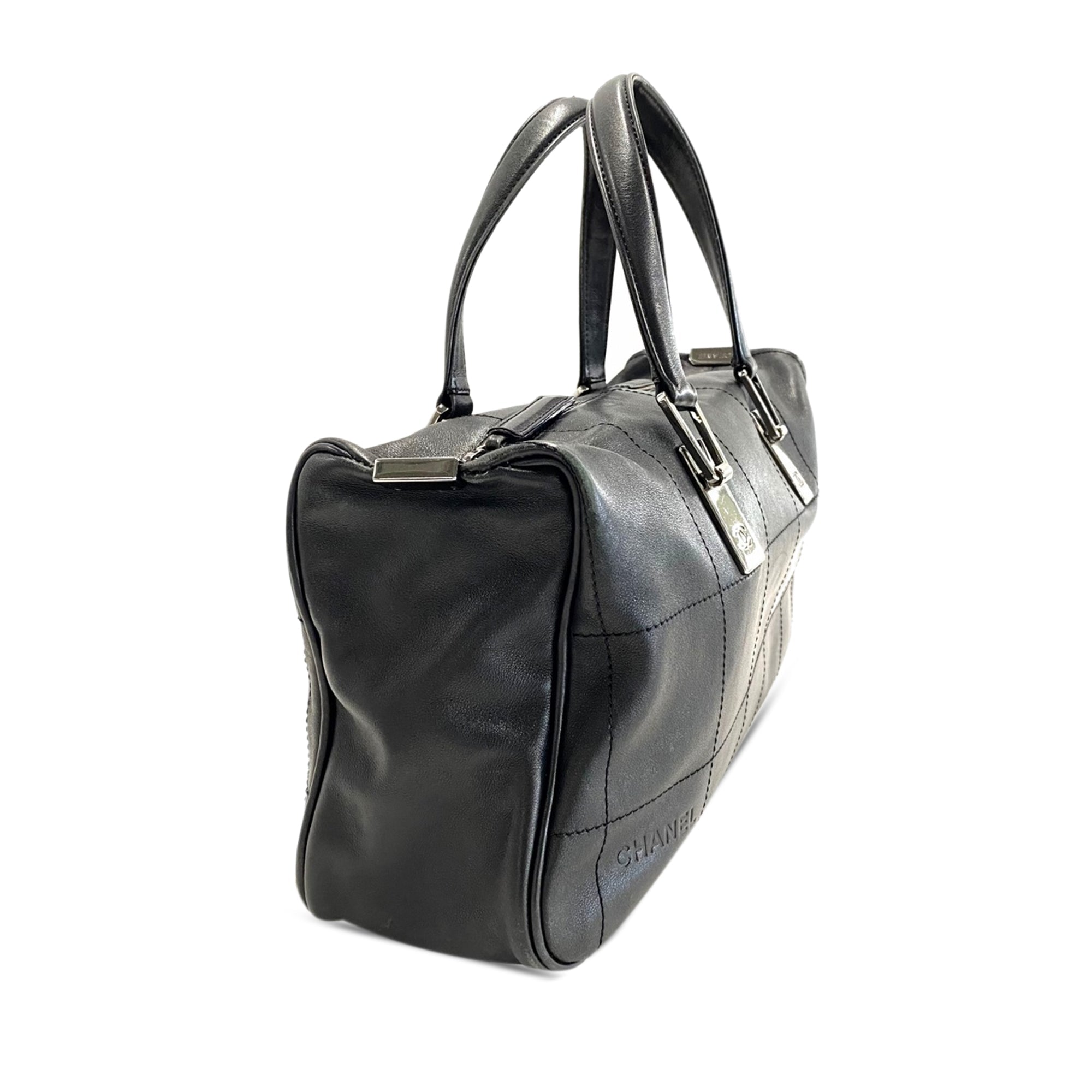 Chanel Leather Handbag Style 110