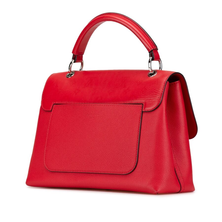 Red Louis Vuitton Monogram Very One Handle Satchel | Studio Nafay