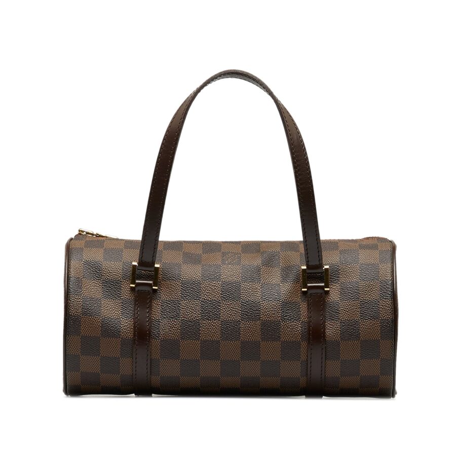 LOUIS VUITTON Damier Ebene Papillon 26 Handbag | Studio Nafay