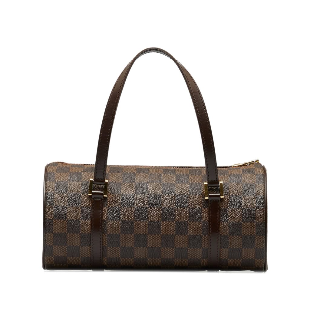 LOUIS VUITTON Damier Ebene Papillon 26 Handbag - Product Image 2