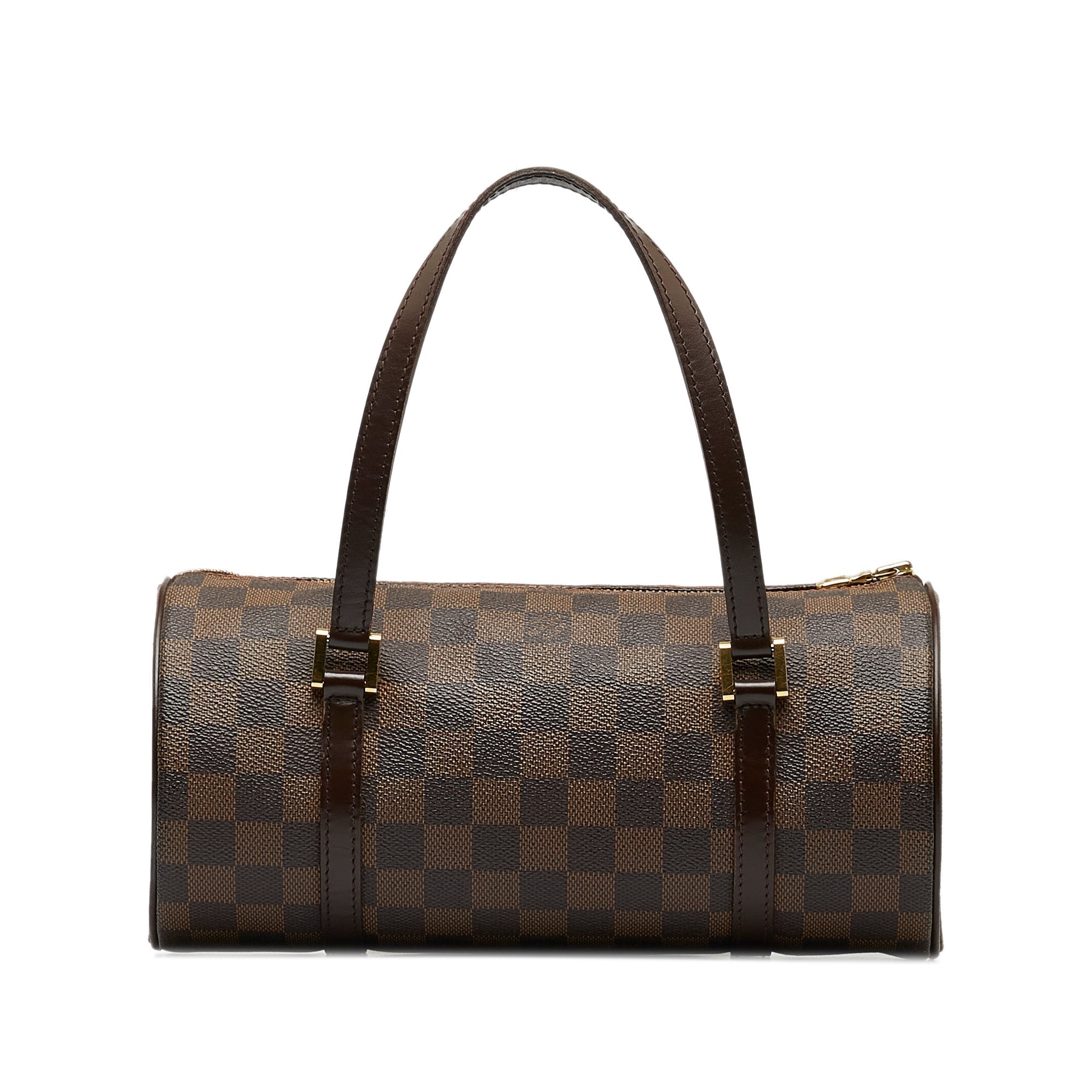 LOUIS VUITTON Damier Ebene Papillon 26 Handbag