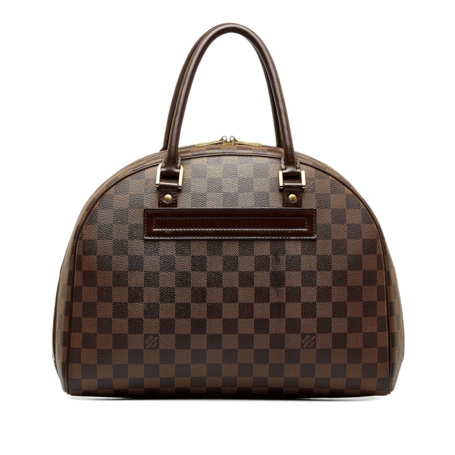 LOUIS VUITTON Damier Ebene Nolita Handbag | Studio Nafay