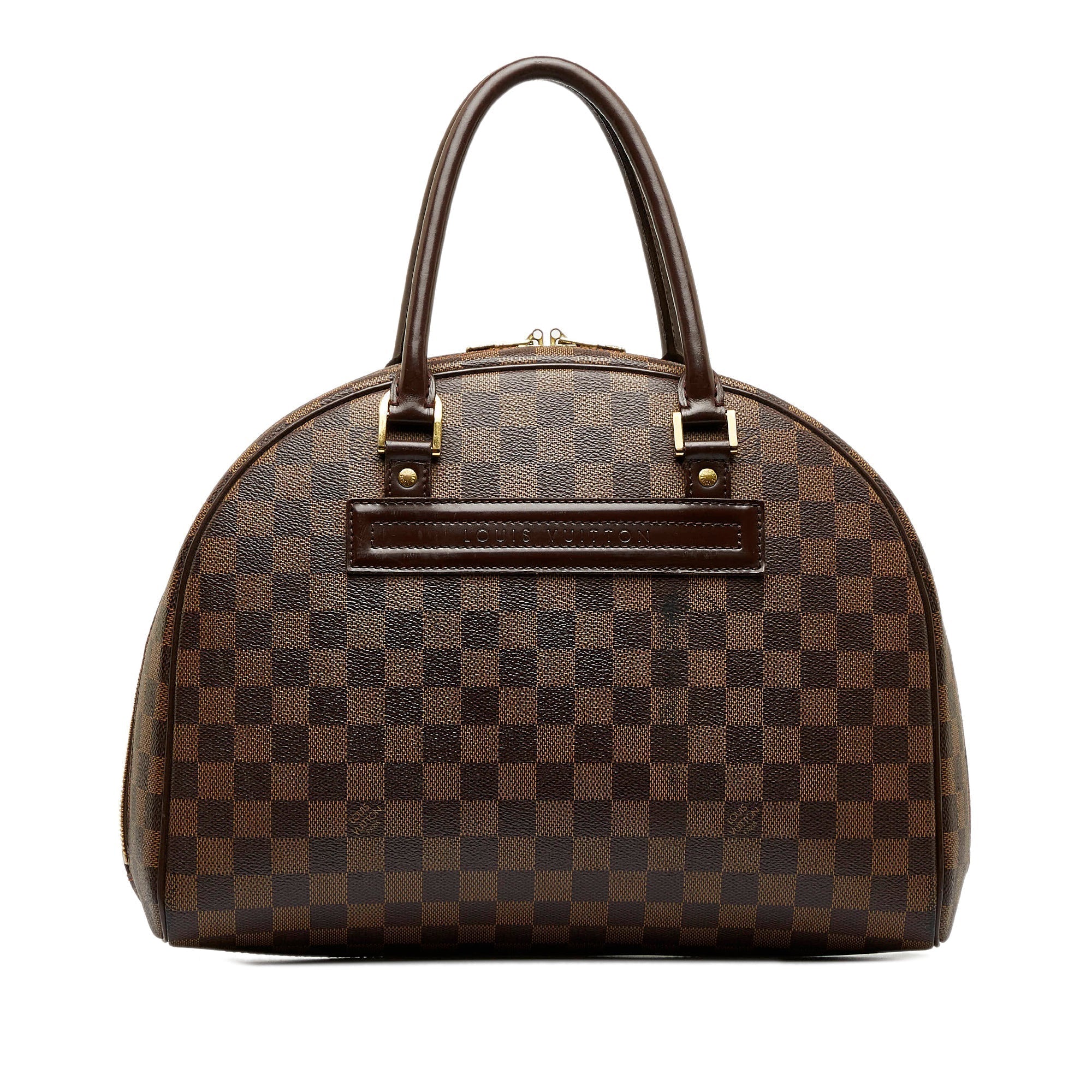 LOUIS VUITTON Damier Ebene Nolita Handbag