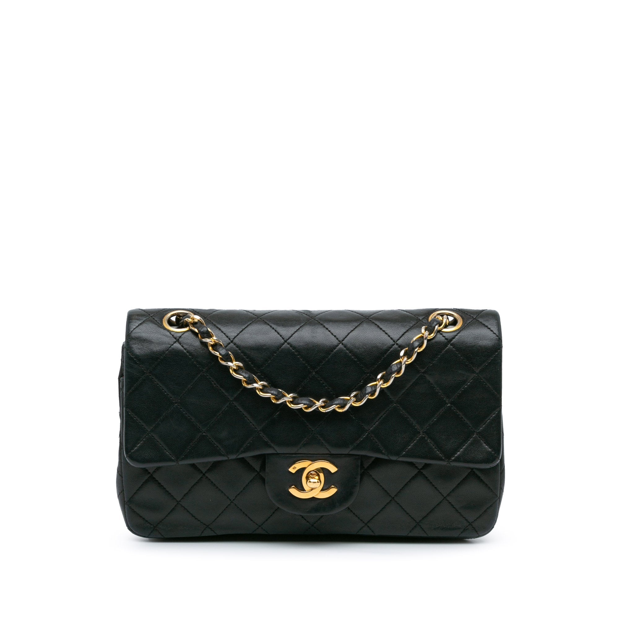 Chanel Twist Small Lambskin Black Shoulder Bag 2