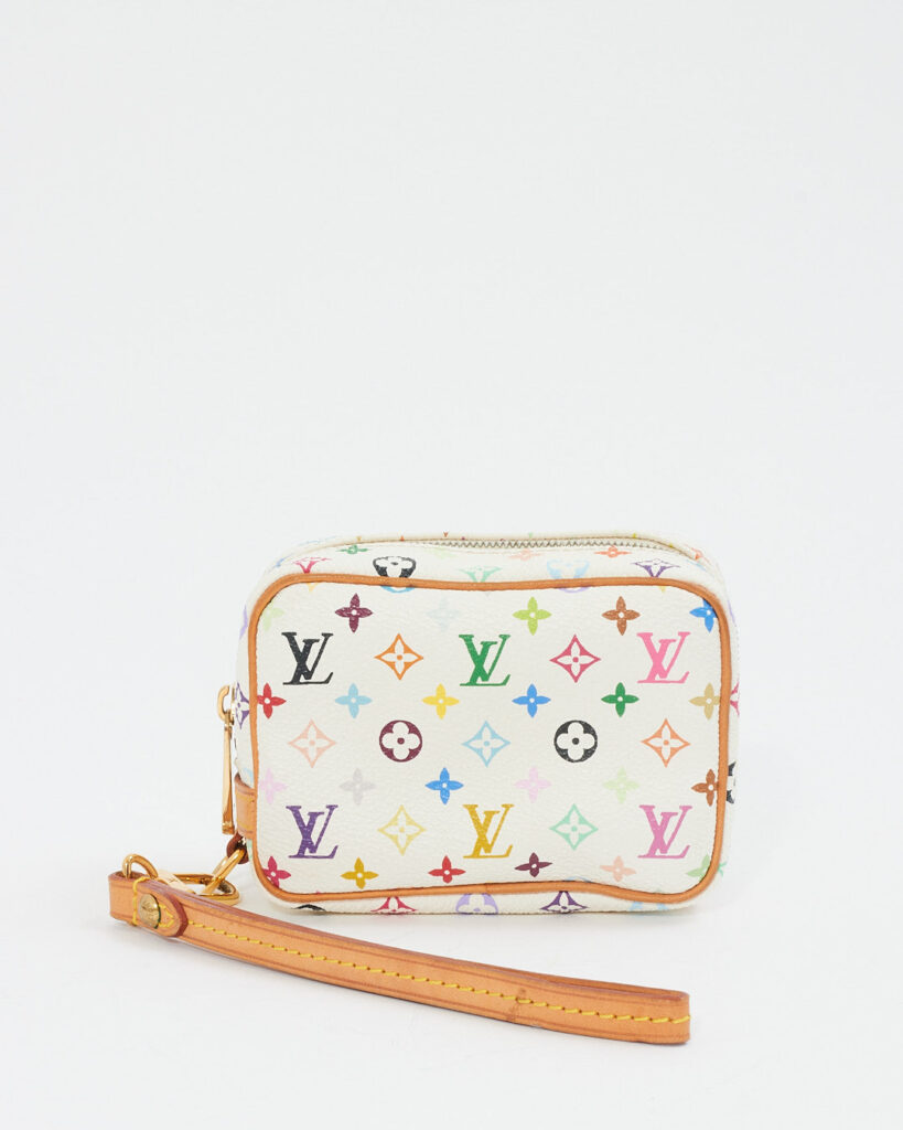 Louis Vuitton Multicolor Murakami Multicase Wristlet Pouch | Studio Nafay