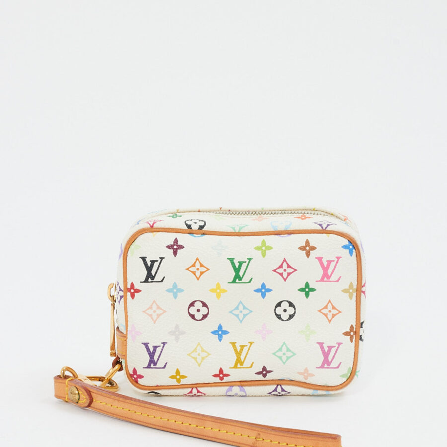 Louis Vuitton Multicolor Murakami Multicase Wristlet Pouch | Studio Nafay