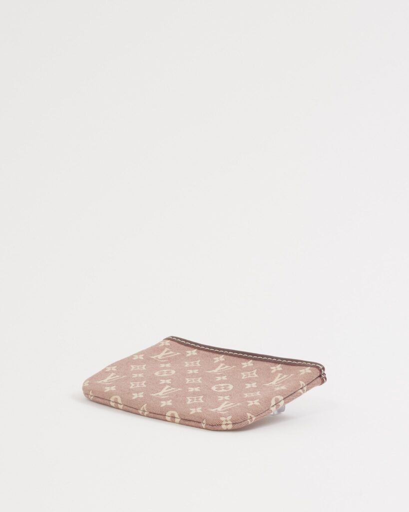 Louis Vuitton Monogram Mini Lin Key Chain Pouch - Product Image 2
