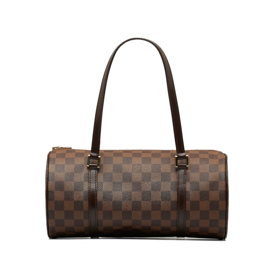 LOUIS VUITTON Damier Ebene Papillon 30 Shoulder Bag | Studio Nafay