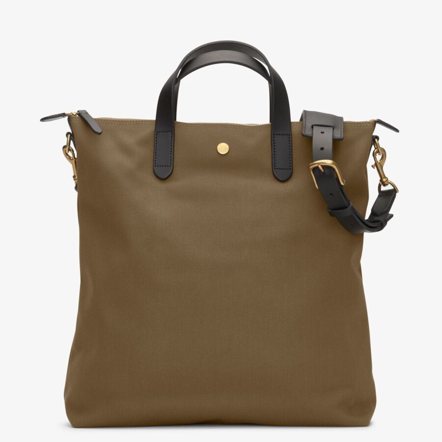 Shopper - Khaki/Black | Studio Nafay