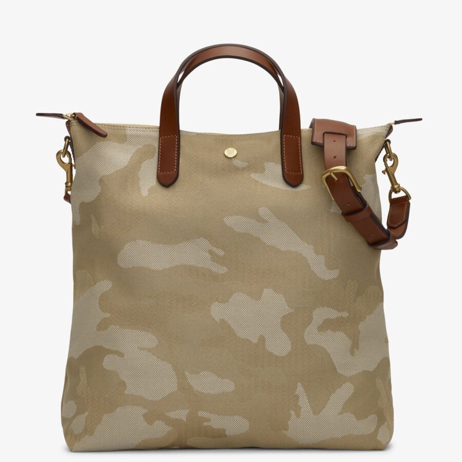 Shopper - Shades of Dune/Cuoio | Studio Nafay