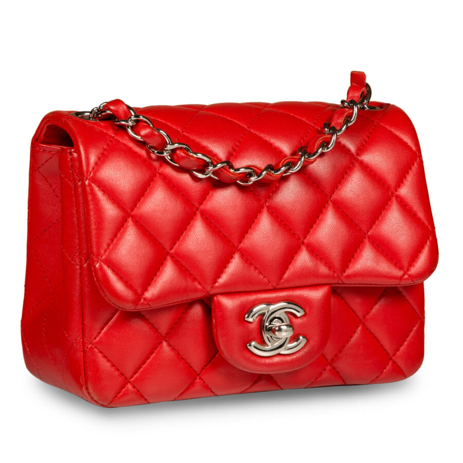 Classic Flap Bag - Mini Square | Studio Nafay