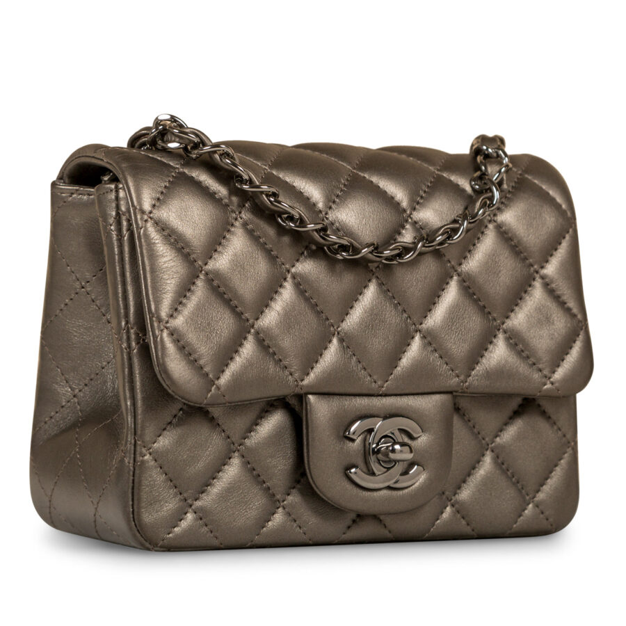 Classic Flap Bag - Mini Square | Studio Nafay