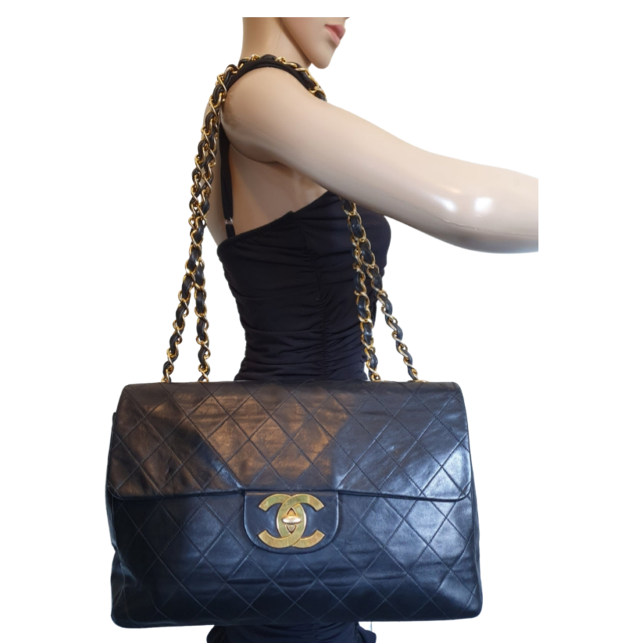 CHANEL timeless classic jumbo flap Crossbody bag | Studio Nafay