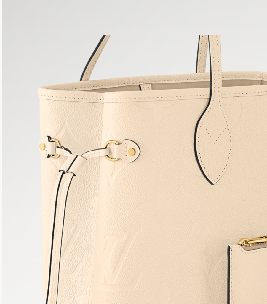 Louis Vuitton Neverfull MM Crème beige - Product Image 2