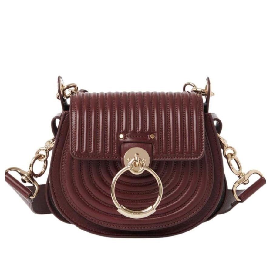 Small Tess Quilted Leather Crossbody Bag | Studio Nafay