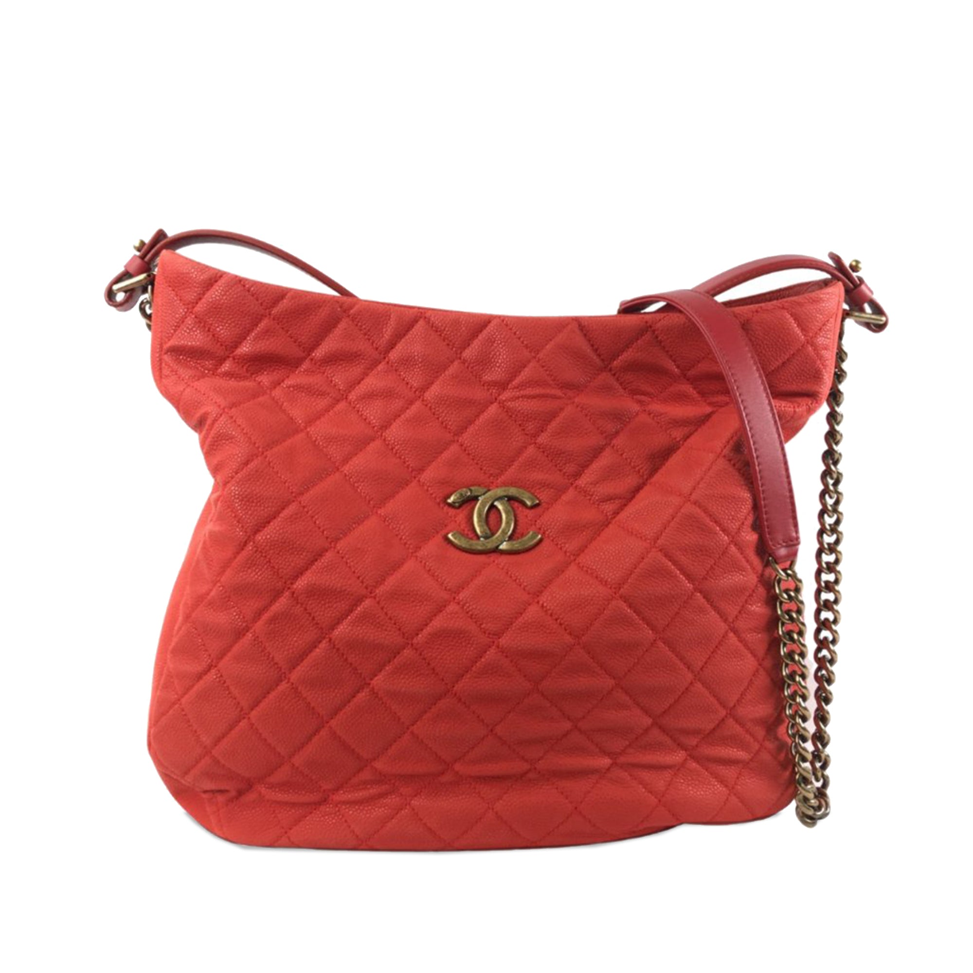 Chanel Leather Shoulder Bag Style 29