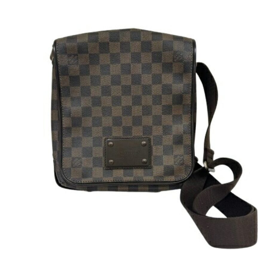 Canvas Crossbody Bag with Dust Bag Included | Studio Nafay