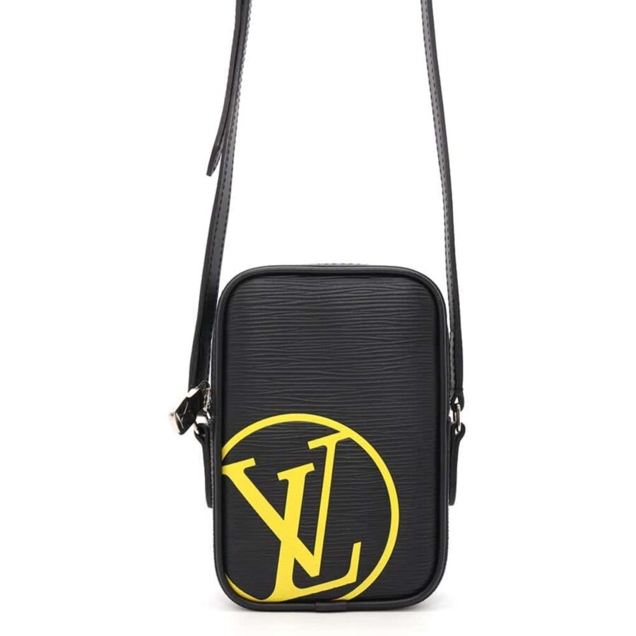 Leather Crossbody Bag with Dust Bag and Minor Scuffs | Studio Nafay