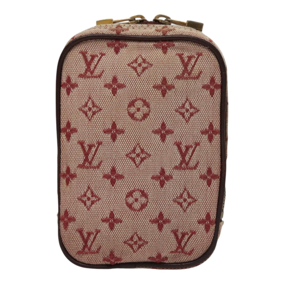 Canvas Crossbody Bag with Minor Wear and Storage Smell