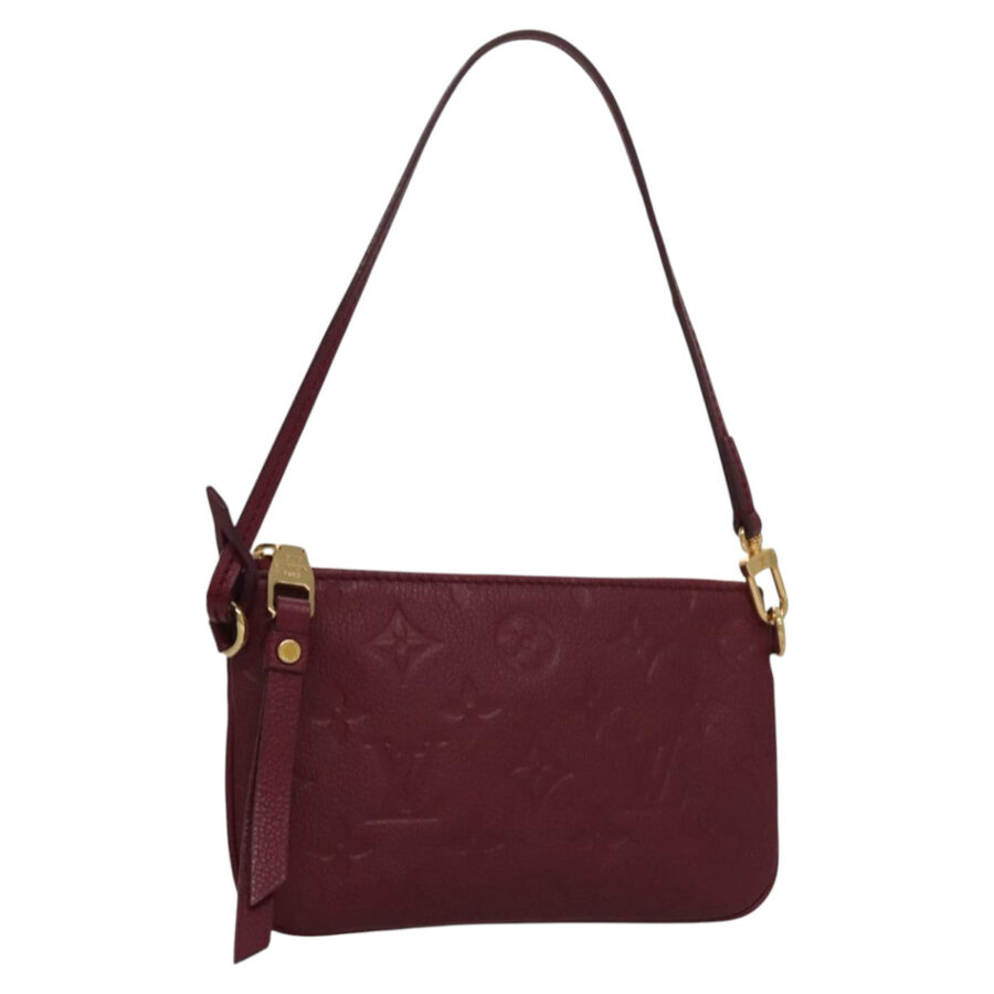 Pochette Accessoire Leather Crossbody Bag | Studio Nafay