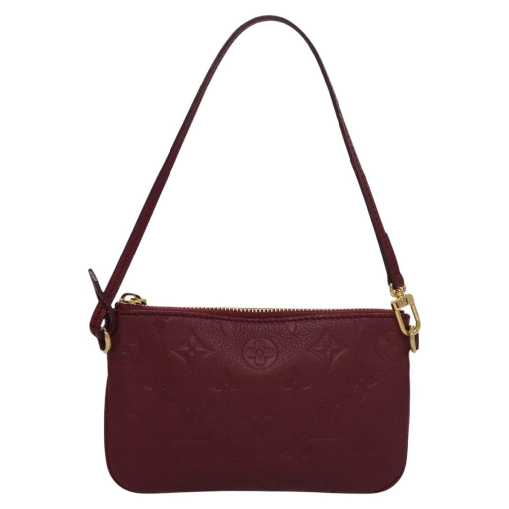 Pochette Accessoire Leather Crossbody Bag - Product Image 2