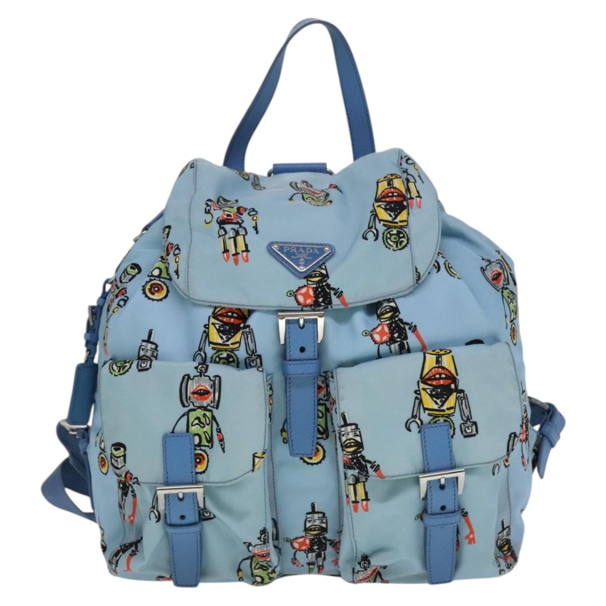 Robot Print Backpack - Product Image 2