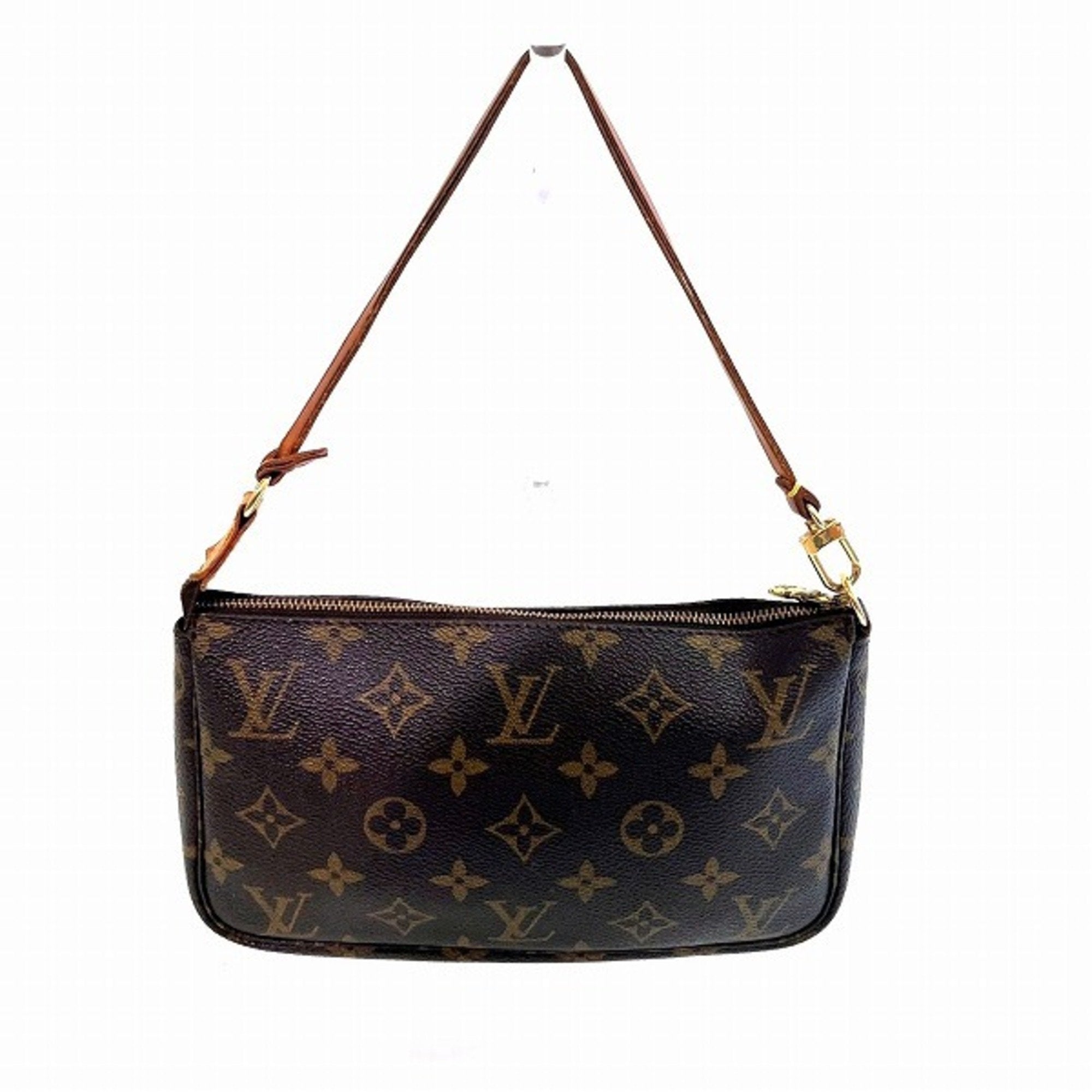 Pochette Accessoire Canvas Crossbody Bag