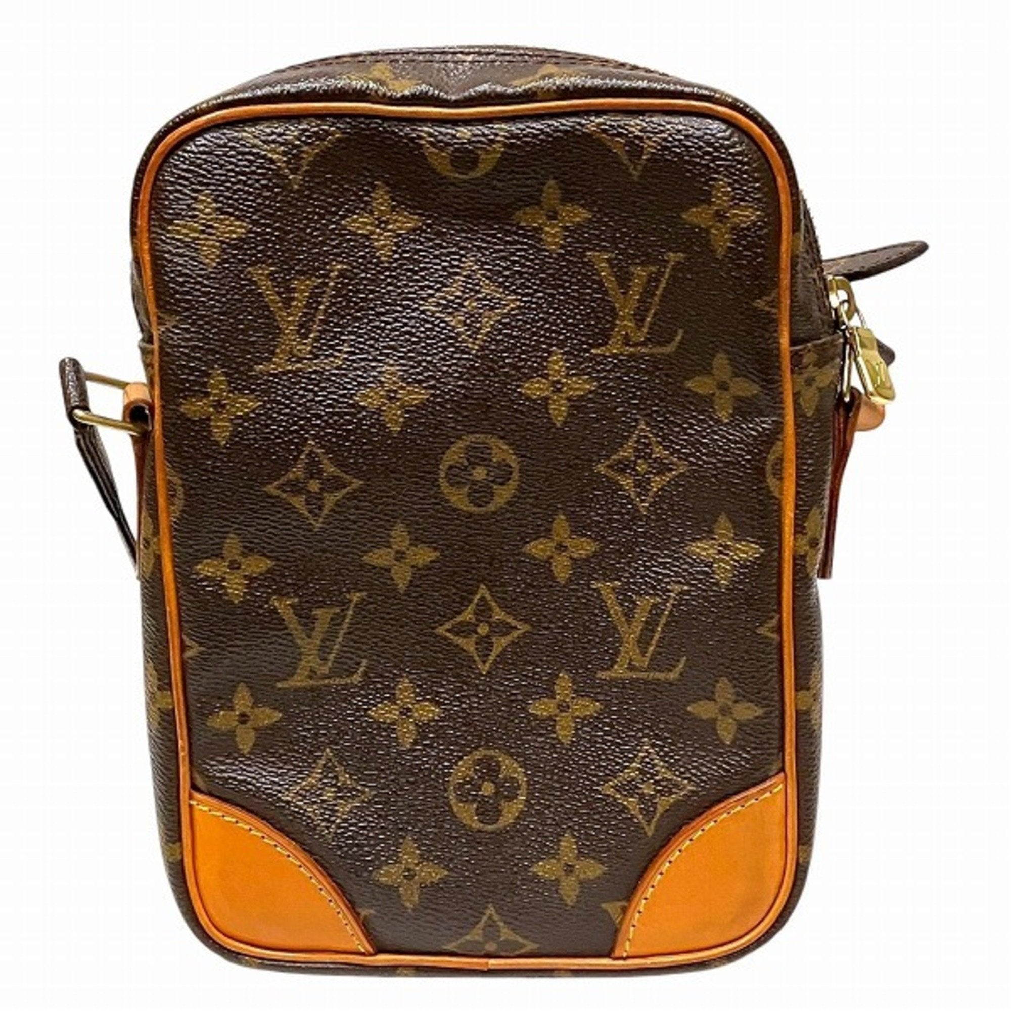 Designer Canvas Crossbody Bag with Adjustable Strap