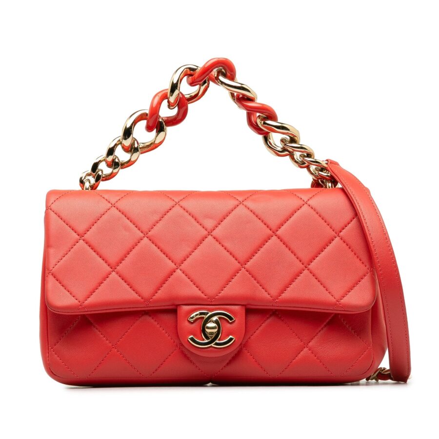 Chanel Small Lambskin Shoulder Bag Style 3 | Studio Nafay