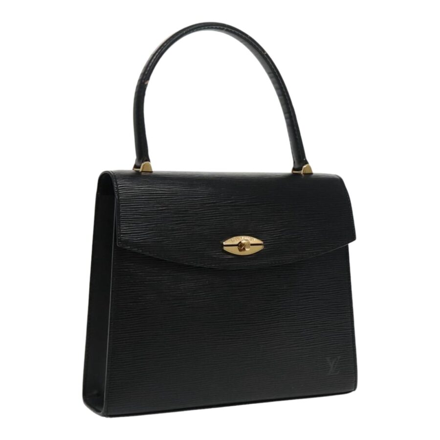 Epi Leather Hand Bag with Classic Design | Studio Nafay