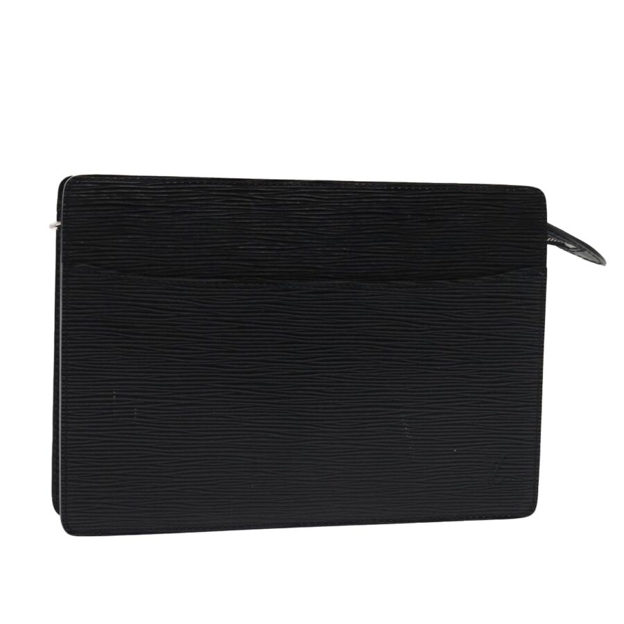 Epi Leather Pochette Homme Clutch Bag | Studio Nafay