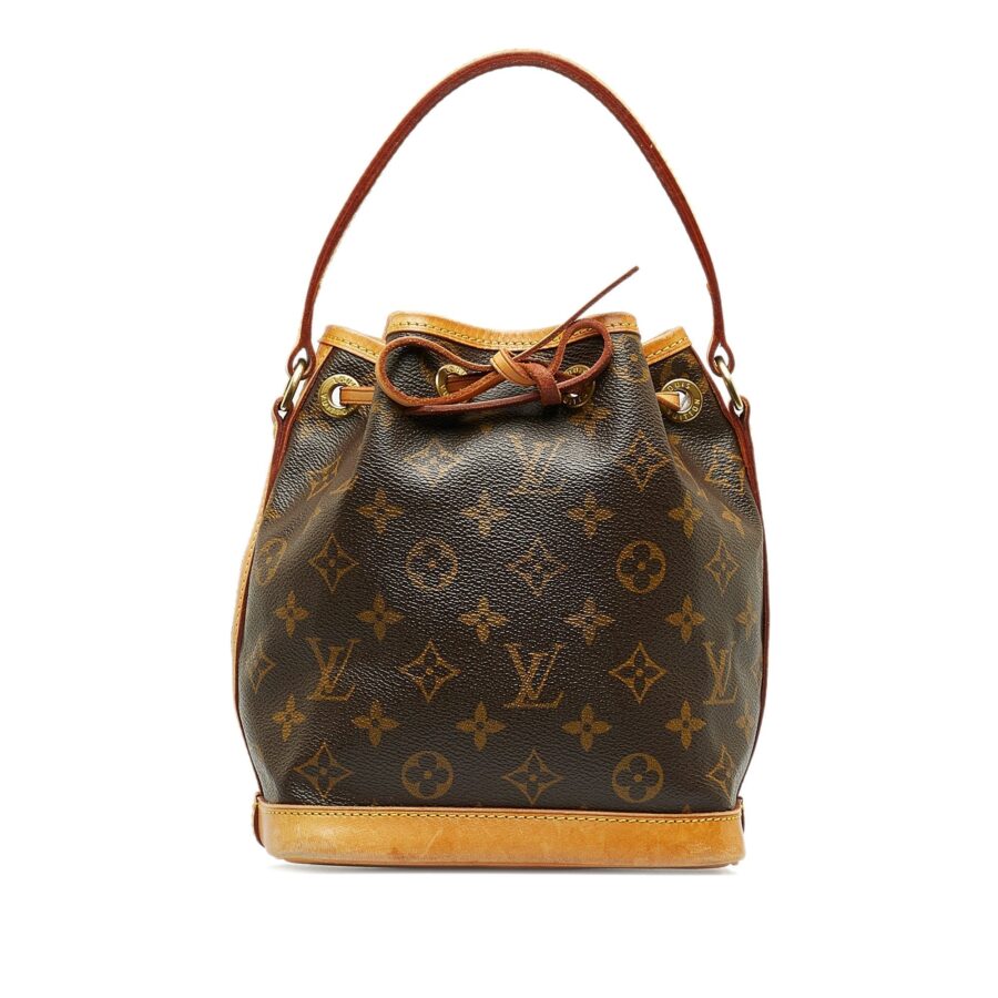 LOUIS VUITTON Monogram Mini Noe Bucket Bag | Studio Nafay