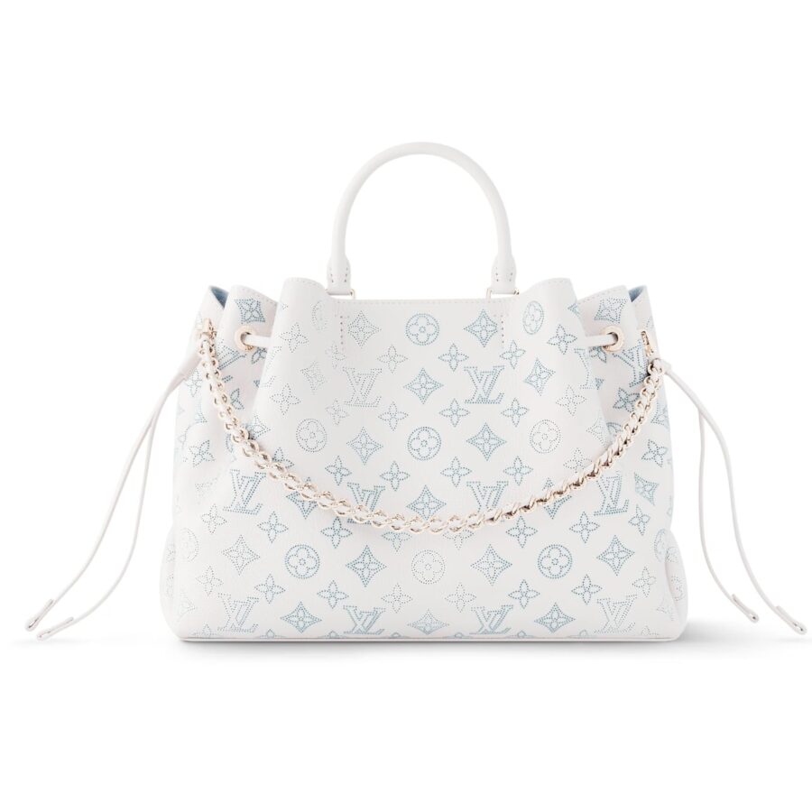 LV BELLA TOTE WHITE 33CM | Studio Nafay