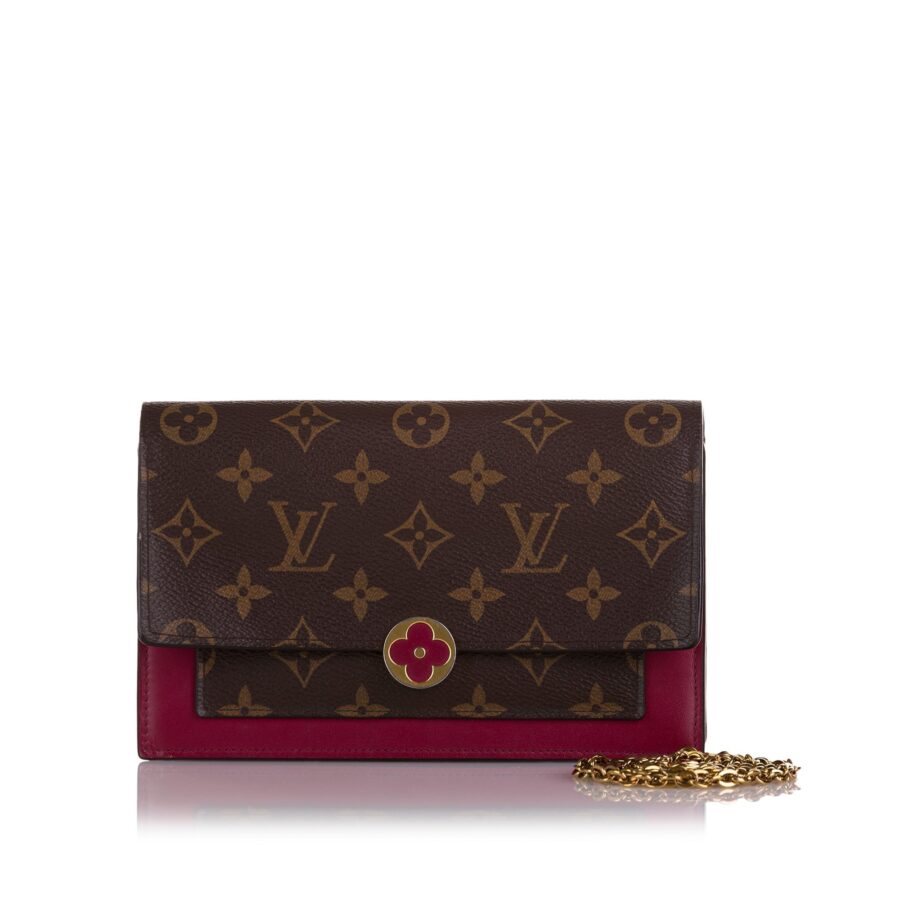 Louis Vuitton Flore Wallet On Chain Monogram Canvas | Studio Nafay