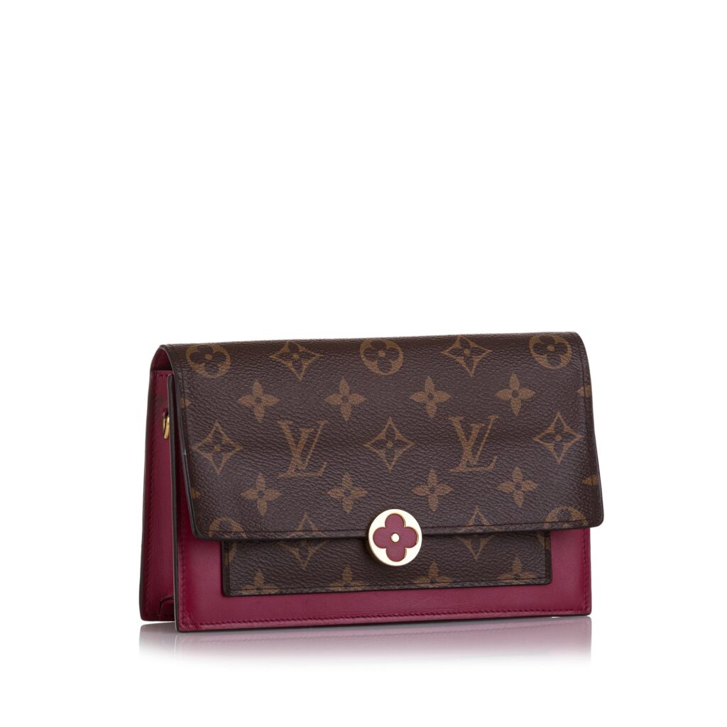 Louis Vuitton Flore Wallet On Chain Monogram Canvas - Product Image 2